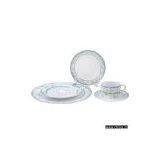 20-Piece Yellow Flowers Porcelain Dinnerware Set (K367-3) thumbnail-1