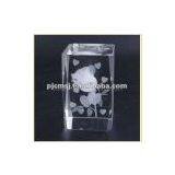 Hot Seller Top Quality 3D Laser Crystal Rose, Home Decorations thumbnail-1