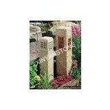 Granite Garden Lantern thumbnail-1
