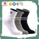 White Tube Socks, Sport Cotton Socks,,100%Cotton Socks Wholesale thumbnail-4