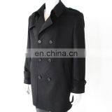 New Fashion 100% Pure Cashmere Wool Coat for Men thumbnail-3