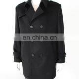 New Fashion 100% Pure Cashmere Wool Coat for Men thumbnail-1