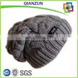 Winter Hat for Women Slouchy Beanie Cable Hat Knitted Winter Hat thumbnail-2
