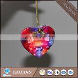 Sublimation Ceramic Ornaments With Hole, Various Shapes, 9cm Diameter