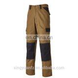 Polyester/cotton Industrial Work Pants With Durable Knee Pads thumbnail-1