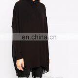 Ladies Western Blouse Oversized Fit Point Collar Fashion Lady Chiffon Blouse thumbnail-4