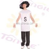 Hot Sale Adult Halloween Costume 2 person Costumes Couple Dress