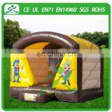 Indoor Mini Inflatable Western Cowboy Bouncy House With Roof thumbnail-4