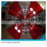 Inflatable Zorb Ball Track ,zorb Ball Rolling for Grass, Zorb Ball for Rental