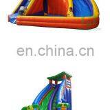 HI FUNNY Inflatable Slide for Adult ,giant Inflatable Slide,water Slide With Pool for Sale