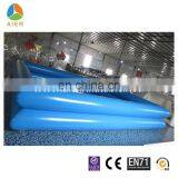 Double Tube Inflatable Pool, Inflatable Blue Awimming Pool for Water Park Equipment thumbnail-2