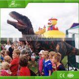 KAWAH Amusement Park Realistic Dinosaur Costume,Ride Dinosaur,Dinosaur Riding Costume thumbnail-5