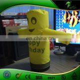 Popular Advertising Products USB Inflatable Mini Small Air Dancer / Yellow Inflatable Sky Dancer With Blower thumbnail-3