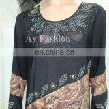 Islamic Clothing Wholesale Dubai Kaftan Long Sleeve Abaya Dubai Islamic Abaya Muslim Style Abaya thumbnail-2