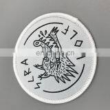 Custom Brand Letter Woven Patch Badge/Fabric Logo Patch For Cloth