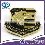 China Manufacturer Hot Sale Colored Metal Cheap Challenge Coins thumbnail-2