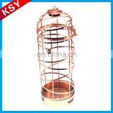 New Product Competitive Price Simple European-Style Antique Metal Artillery Type Wine Bottle Holder Rack thumbnail-4