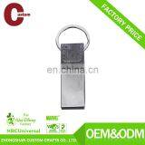 Promotional Custom Embossed Leather Keychain Without Logo thumbnail-1