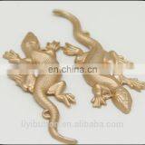 High Quality Matt Gold Garment Metal Label for Jeans Jacket and Hand Bags