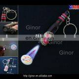 Bottle Shape LED Projector Keychain thumbnail-1