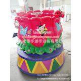 Zhongshan Amusement China Equipment Rotating Coffee Cup Mini Revolving 4 Seat Rose Cup Hot Sale Game Machine, Kiddie thumbnail-3