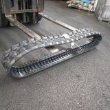 250 * 52.5 * 73 Excavator Rubber Tracks Special For Airmann Ax18.2 / Hitachi Ex20.2