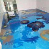 Горячая продажа! 3D-покрытие для пола на основе эпоксидной смолы thumbnail-1