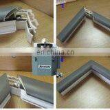 Одноголовная машина для сборки алюминиевых углов