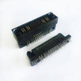 Amphenol FCI PwrBlade,4 Power, 24 Signal Contacts, 4 Row, Right Angle PCB Socket, Through Hole thumbnail-2