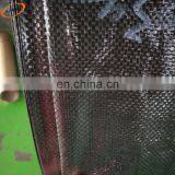PP Black Woven Polypropylene Weed Control Fabric/Mat in Roll/weed Mat Thailand thumbnail-3