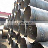 Q345B Round Large Diameter Carbon Spiral Steel Pipe