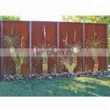 Corten Steel Garden Screen Decoration thumbnail-3