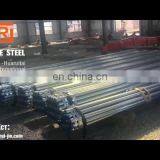 1/2 inch galvanized tube/galvanized round steel pipe astm a53/gi pipe