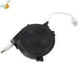 Spring Loaded DC Power Cord Reel Extension Cord Retractor thumbnail-5