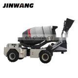 Small Diesel Engine Automatic Self Loading Concrete Mini Mixer Truck for Sale thumbnail-6
