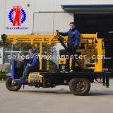 Huaxiamaster XYC-200A Tricycle-mounted Hydraulic Core Drilling Rig for Sale
