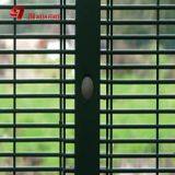 PVC Coated Woven Wire Mesh Panels Galvanized Core Wire Sturdy For Prison