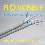 6 Core Shieled Flexible Drag Chain Cable Twisted Pair Cable