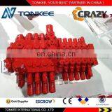 KYB KVMX-18 Hydraulic Main Control Valve KVMX-18 Control Valve for Excavator Parts thumbnail-3