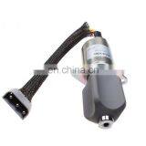 Fuel Stop Solenoid VOE 11033700 24V for Wheel Loaders L70C L330C L70B L330C thumbnail-2
