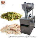 Automatic Almond Peanut Slicing Machine Slice Making Machine