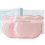 High Quality Baby Newborn Infant Pillow Memory Foam Positioner Prevent Flat Head Anti Roll Baby Memory Foam Pillow thumbnail-6