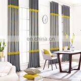 Fancy Jacquard Window Curtain Panels Grommets Blackout Jacquard Curtain thumbnail-1
