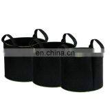 2019 New Trend 1,3,5,7 Gallon Wool Felt Planter Grow Bag thumbnail-4