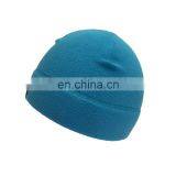 Cheap Price Unisex Embroidery Print Logo Winter Polar Fleece Beanie Cap
