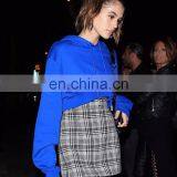 LAITE H2015 Autumn&winter Custom Women's Crop Top Hoodie 100% Cotton Crop Hoodie for Women thumbnail-6