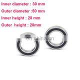 30x50x20mm Conditioner Compressor Clutch Bearing OEM DE0678CS12-2RS DE0678CS12 2RS thumbnail-1