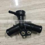 Engine Coolant Thermostat Housing Water Pipe Engine Coolant Filler for Toyota 16502-21080 1650221080 thumbnail-3