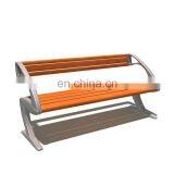 Steel Wood Outdoor Low Price BH14601 Park Bench Parts thumbnail-1