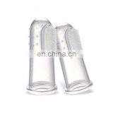 Chewing Organic Silicon Glove Treat Tooth Brush Pet Dog Finger Toothbrush For Dog thumbnail-6